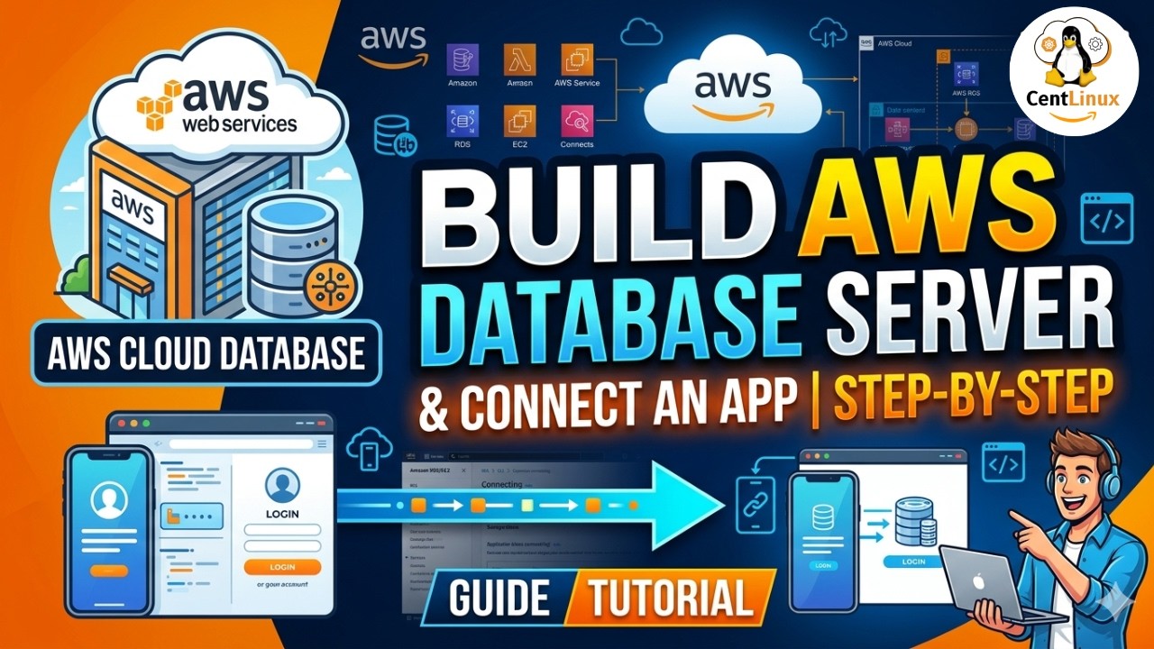 AWS Database Tutorial: Deploy RDS & Connect to Your Application - YouTube