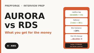 Aurora Doesn't Make Your Queries Faster. Here's What It Actually Does.