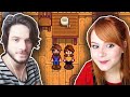 PRIMEIRA VEZ DO JAZZGHOST NO STARDEW VALLEY! Será que ele gostou?