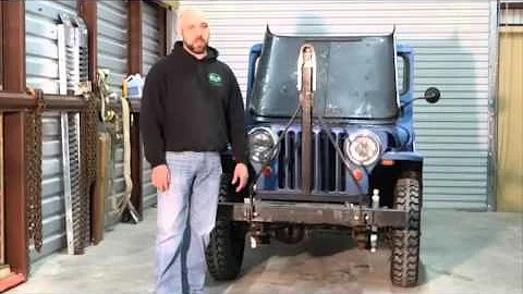 Epic Willy Adventure - Windshield update