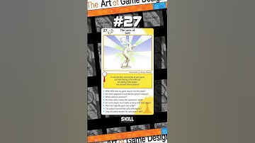 Game Design Tips #27 - Skill | #gamedev #shorts
