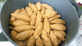 أطيب طبخة كفشك(ره-هك)  ب صدر الدجاج  طبخة من تراث شمال  عراق طبخة سهلة وسريع تحضير واهم لذيذة