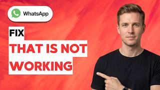 How to Fix WhatsApp That Is Not Working [2026 Full Guide] screenshot 3