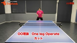 9.カット：1本足でしっかりスイングして安定【OO理論】 - YouTube