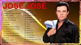 JOSE JOSE 80s 90s Grandes Exitos Baladas Romanticas Exitos