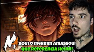 Slc What A Song Reacting To M4Rkim - Sangue Hanma Baki React Naireact