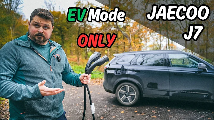 JAECOO J7 2025 SHS Plug-in Hybrid // HOW Many MILES on JUST EV?