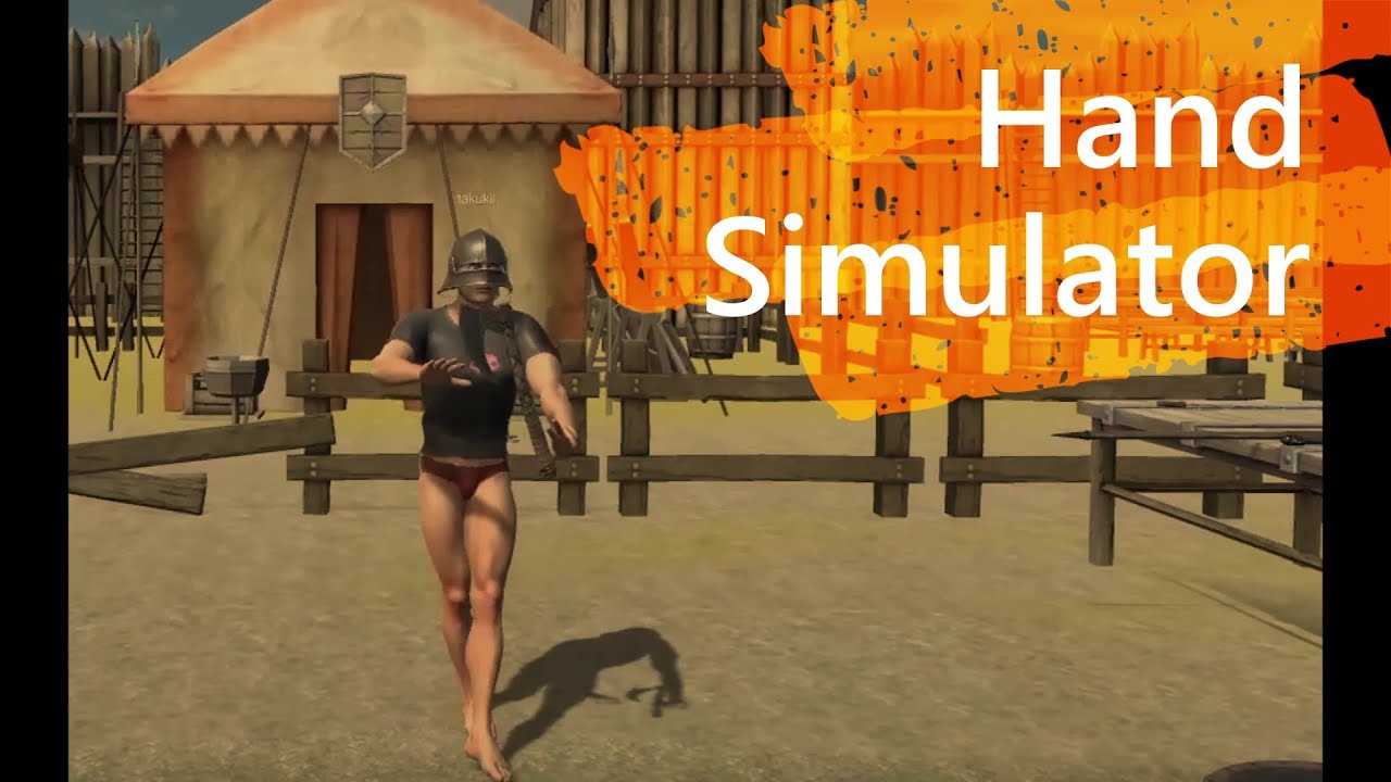 【Hand Simulator】Steam価格200円のバカゲー(神ゲー)で遊ぶ！ YouTube