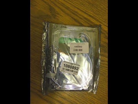 Распаковка 2 ТБ Жесткого диска Seagate 5900 IronWolf [ST2000VN004]