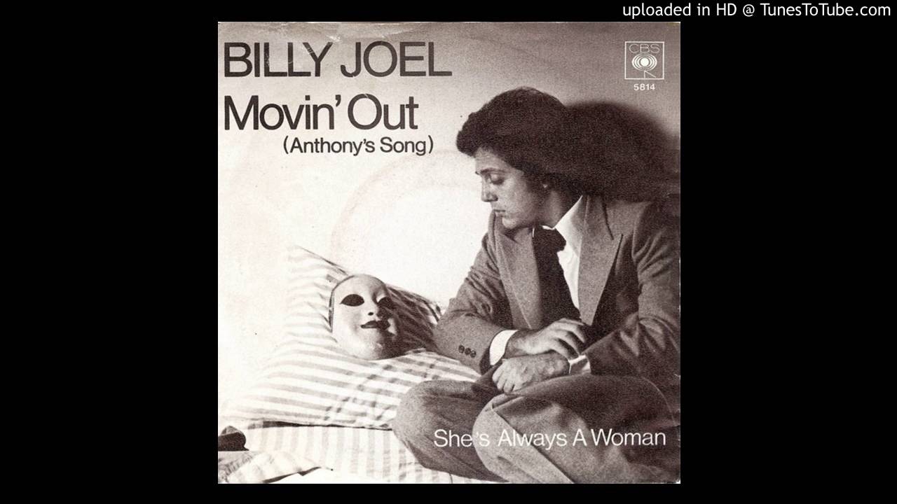 Billy Joel Movin Out 432Hz YouTube Billy Joel Movin Out 432Hz YouTube