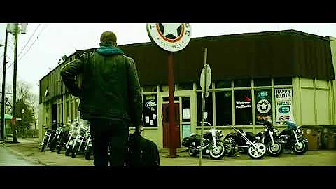 Extraction ; Bar fight scene