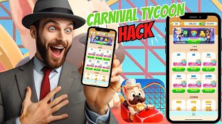 How to Hack Carnival Tycoon & Get Free Coins 🎪 (2025 Working Method!)