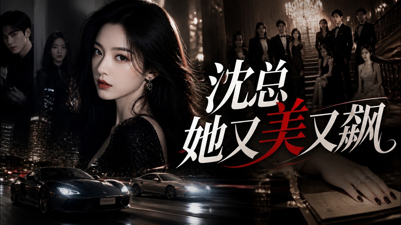 沈总解马甲：全城跪求豪门弃女