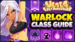 WARLOCK PVE CLASS GUIDE: WHY YOU SHOULD PLAY WARLOCK! ULALA IDLE ADVENTURE screenshot 5