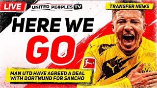 HERE WE GO: SANCHO DEAL CONFIRMED | €90m Man Utd Transfer News