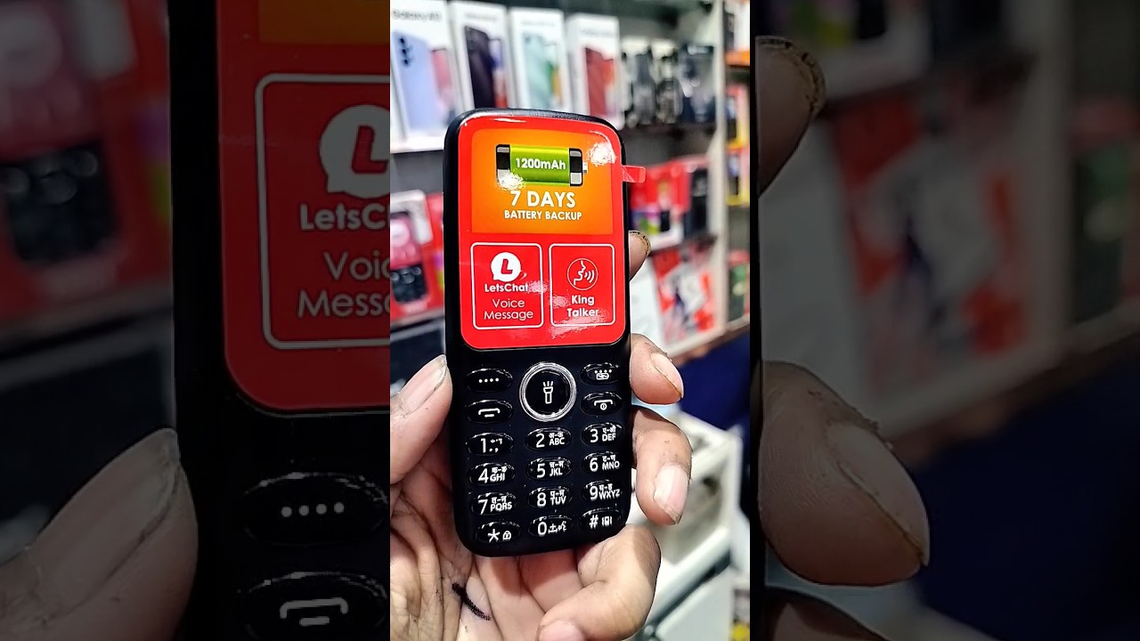 itel keypad phone 7 day back up 1200mah battery 