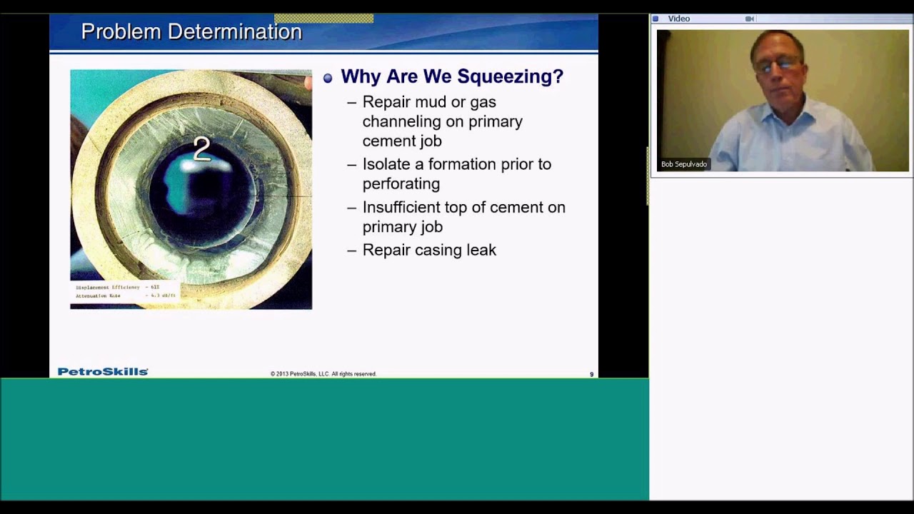 "To squeeze cement or not to squeeze cement?" That is the question