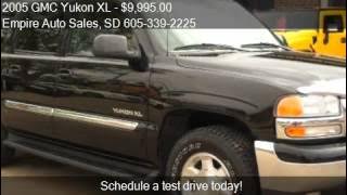 2005 GMC Yukon XL for sale in Sioux Falls, SD 57105 at the E