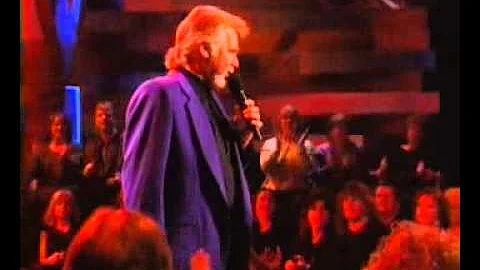 Kenny Rogers - The Gambler  (Live)