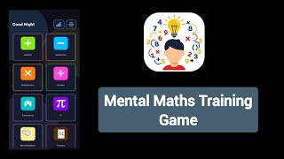 Mental Maths Training New Game #Math #Educational screenshot 2