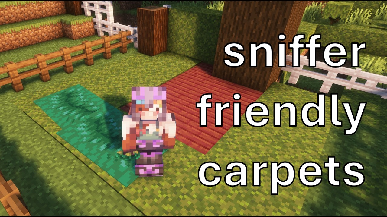 making sniffer carpets, but sniffer friendly