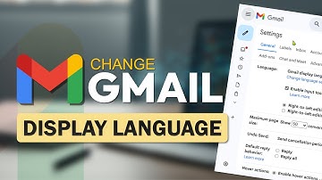 Hoe u de weergavetaal van uw Gmail-account snel en eenvoudig kunt wijzigen