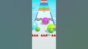 Ball Run INFINITY #cutiepie22yt #shorts #viral