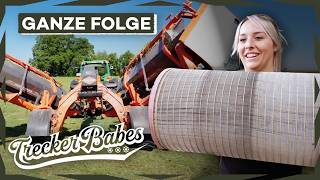 870 PS Monster-Häcksler! 22-Jährige bändigt die Maschine | GANZE FOLGE | Trecker Babes