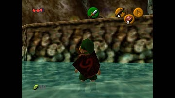 Ocarina of Time Glitchless Trick Tutorials: Backup B1 Skip