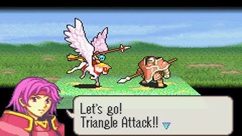 Fire Emblem GBA Animations: Why 30 FPS doesn
