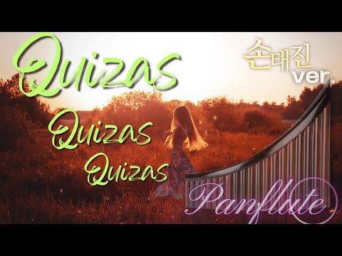 Panflute 팬플룻 배경목 Quizas Quizas Quizas 손태진 MBN 한일톱텐쇼 59회