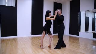 Dance Tutorial: Cuban Motion In The American Mambo screenshot 4