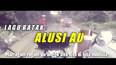 Marragam - ragam (Alusi Au) (Lirik Lagu Batak) Official Music Video