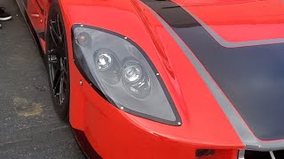 Superlite Sl-C! #Cars #Car #Supercars #Youtubeshorts #Red #Viral