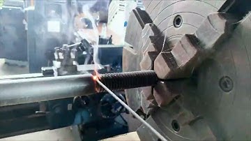 How to Repair Leadscrew of a Lathe Machine and How to Cut American National Acme Thread