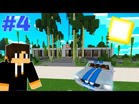 Minecraft PE: CONHECENDO MINHA NOVA CIDADE!! - Vida de Adolescente #4