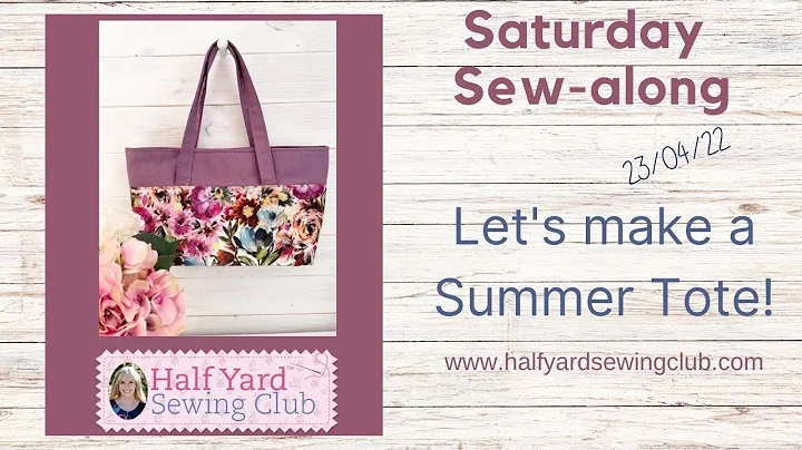 Debbie Shore's Half yard Sewing Club live sew-alon...