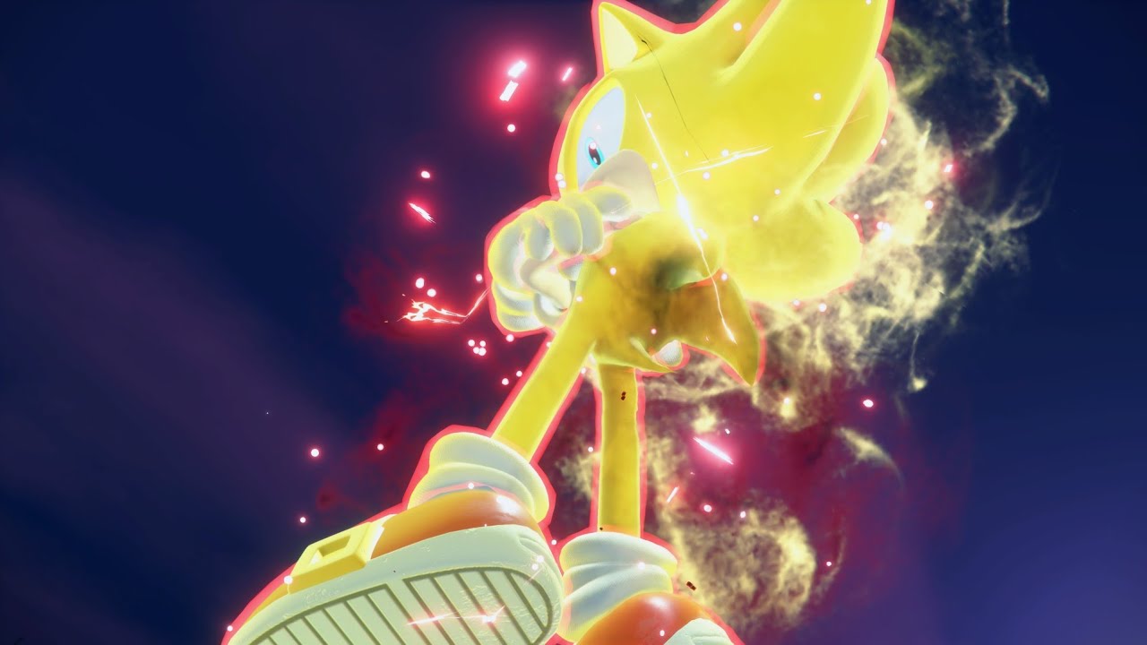 Supreme/The End Boss Fight (Super Sonic 2) - Sonic Frontiers Update 3 ...