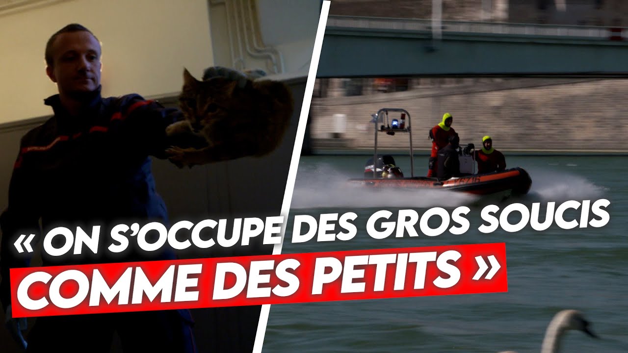 Pompiers de Lyon : au cœur des urgences du 7e arrondissement 🚨​