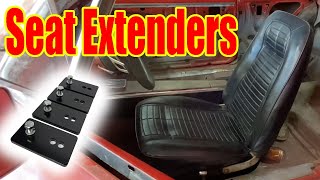 How To Add More Leg Room To Your Car - Moving Your Car Seat Back More!