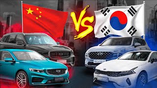 Что выбрать - нового китайца или б/у корейца? Сравнение авто из Китая и Кореи.