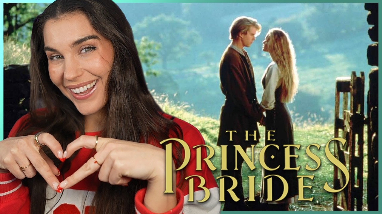 LOVE IS IN THE AIR!! First Time Watching The Princess Bride (1987) | REACTION & REVIEW