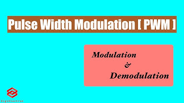 Pulse Width Modulation (PWM) | Generation and Detection of PWM | communication | Electronics class
