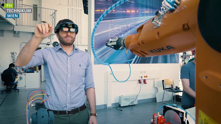 The Digital Factory of the UAS Technikum Wien (english version)