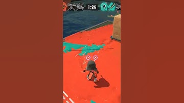 Day 5 of playing with motion controls | #splatoon3