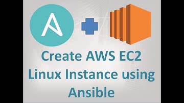 Ansible Automation | Automating AWS EC2 Instance Creation using Ansible