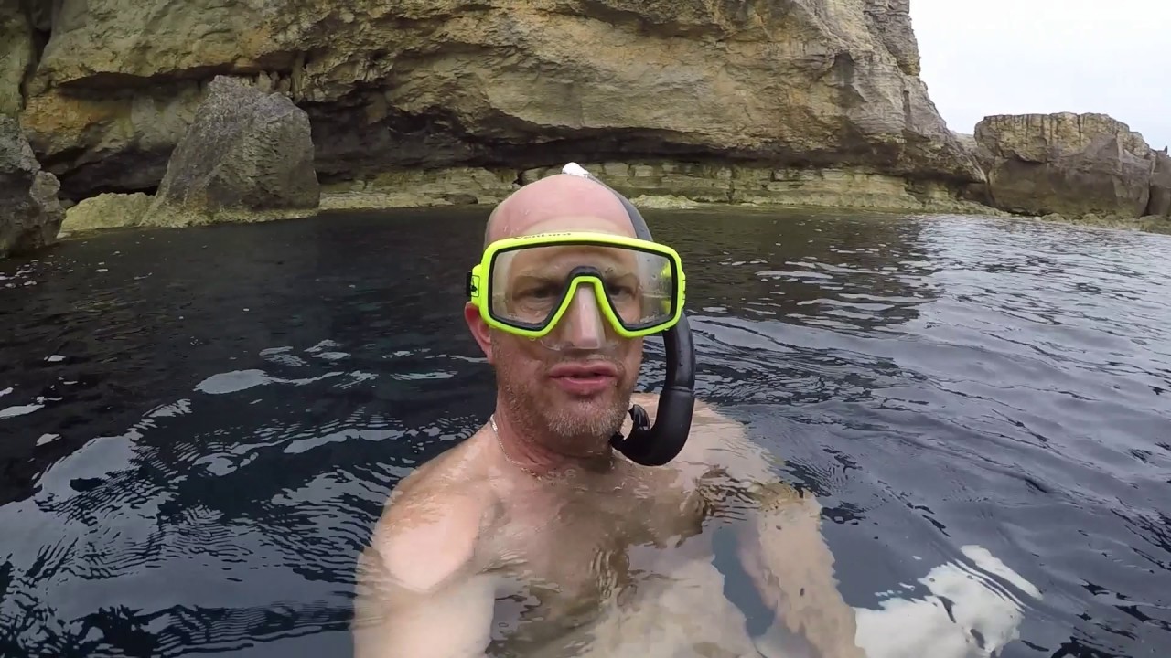 Snorkelling and Diving Malta and Gozo  Blue Hole Chimney, Azure Window, Dwerja