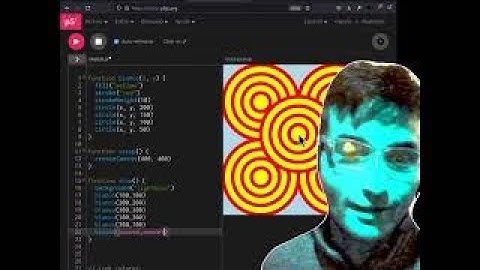¡Primeros pasos con P5.js!   Introducción a Funciones