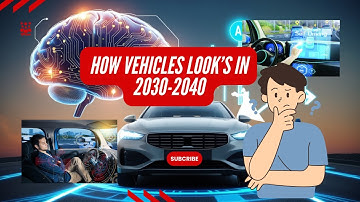 Self-Driving Cars Explained – The Future of Autonomous Vehicles (How Vehicles Look in 2030?