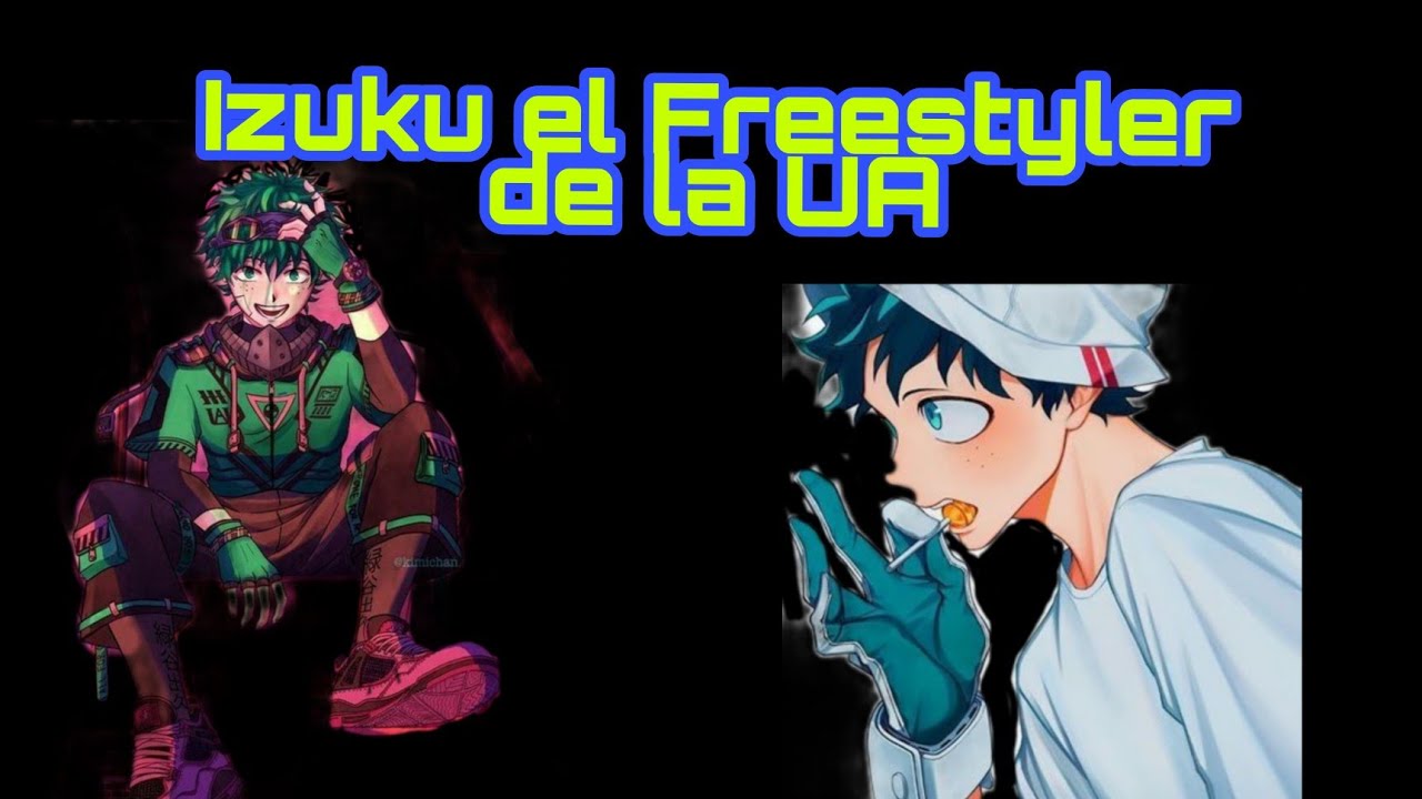 Izuku freestyler cap 1.